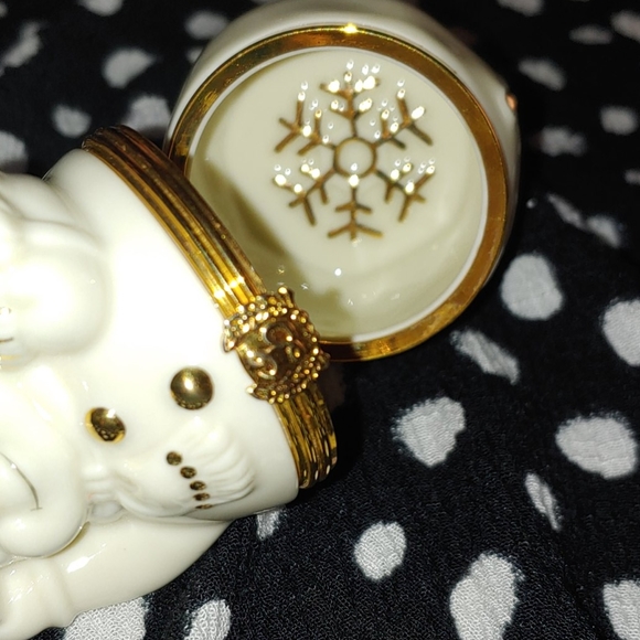 LENOX SNOWMANS SURPRISE BOX - Picture 6 of 7
